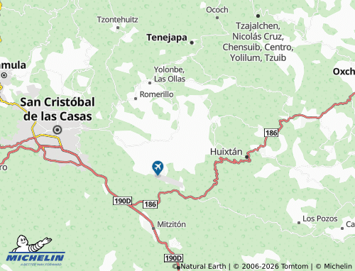 Mappa MICHELIN Corralchén - ViaMichelin