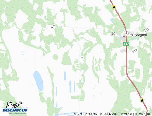 MICHELIN Sepaküla map - ViaMichelin