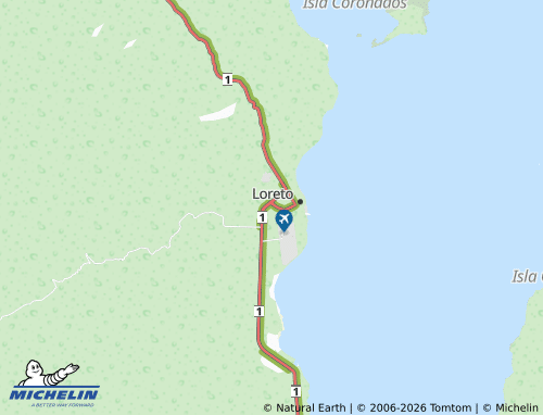 Mapa MICHELIN Exploradores - ViaMichelin