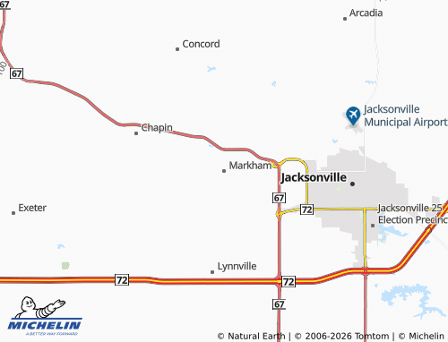 Mappa MICHELIN Markham - ViaMichelin