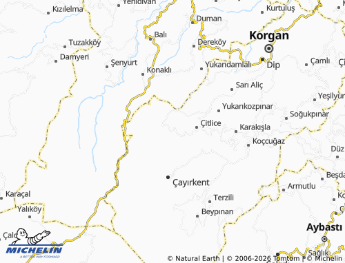 Mappa MICHELIN Belalan - ViaMichelin