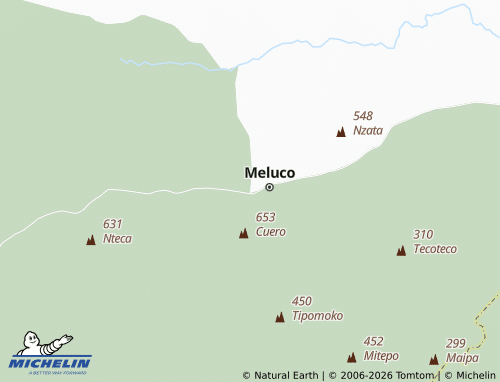 Mapa MICHELIN Perena - ViaMichelin