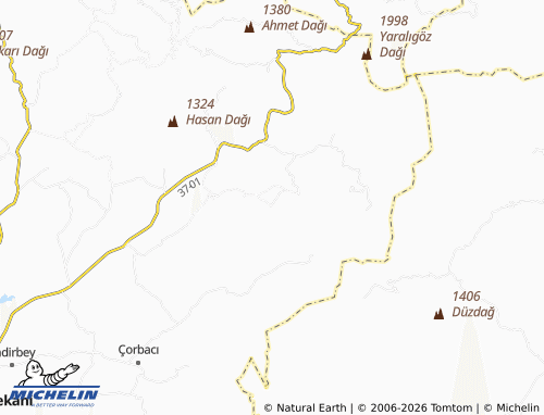 Mapa MICHELIN Alaçay - ViaMichelin