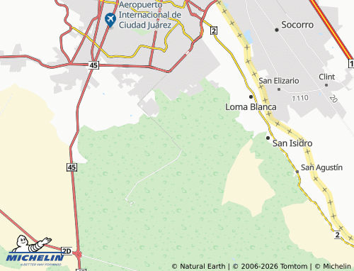 Mappa MICHELIN Villas de Alcalá - ViaMichelin