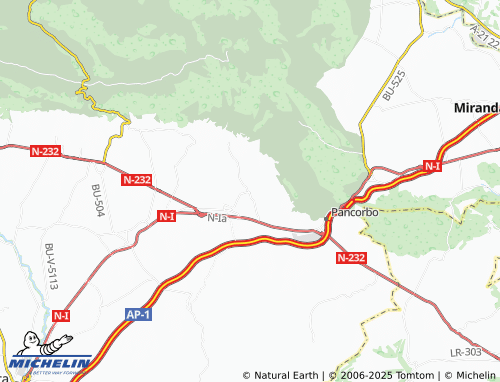 MICHELIN Villanueva de Teba map - ViaMichelin
