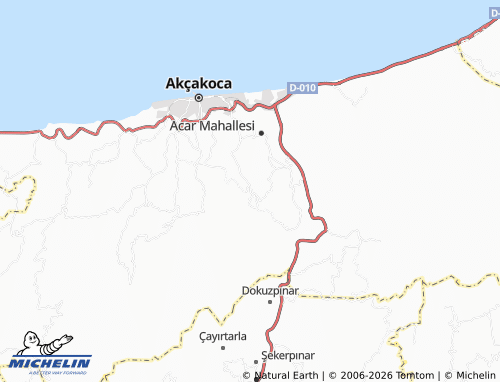 Mappa MICHELIN Beyören - ViaMichelin