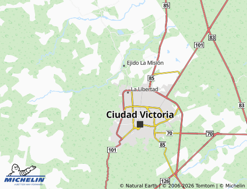 Mappa MICHELIN Agua Fría I - ViaMichelin