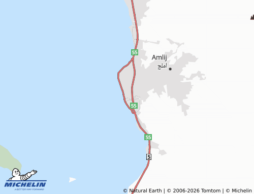 Mappa MICHELIN al-Duwayhi - ViaMichelin