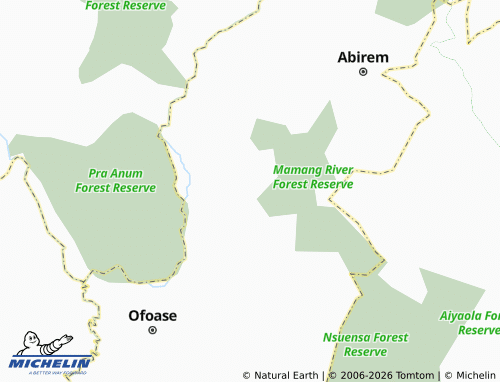 Mapa MICHELIN Nkwatem - ViaMichelin