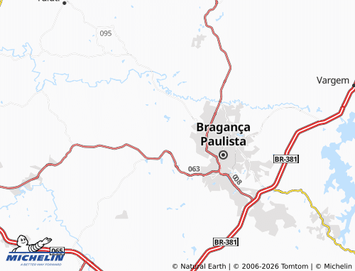 Mapa MICHELIN Eberaba - ViaMichelin