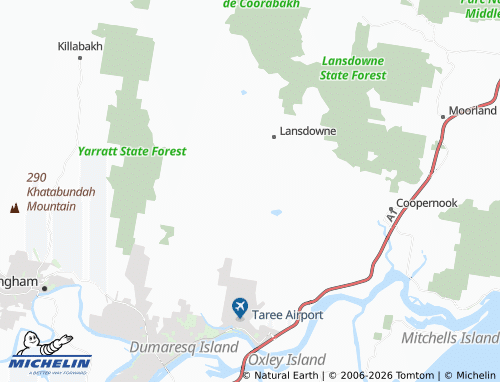 Mapa MICHELIN Melinga - ViaMichelin