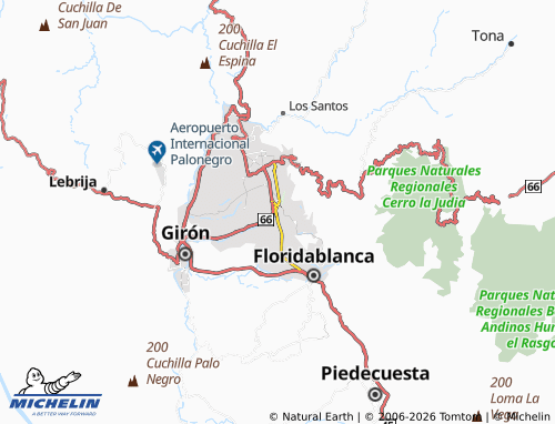 MICHELIN San Pedro map - ViaMichelin