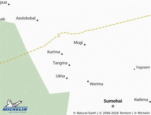 Mapa MICHELIN Huguma - ViaMichelin