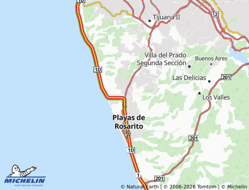 Mapa MICHELIN Veracruz - ViaMichelin