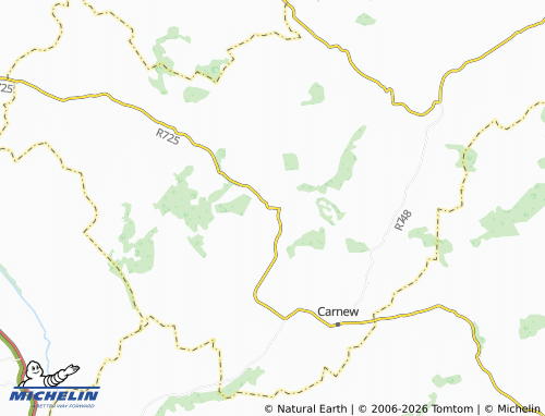 Mappa MICHELIN Shillelagh - ViaMichelin