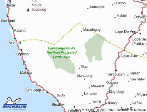 MICHELIN Pilar map - ViaMichelin