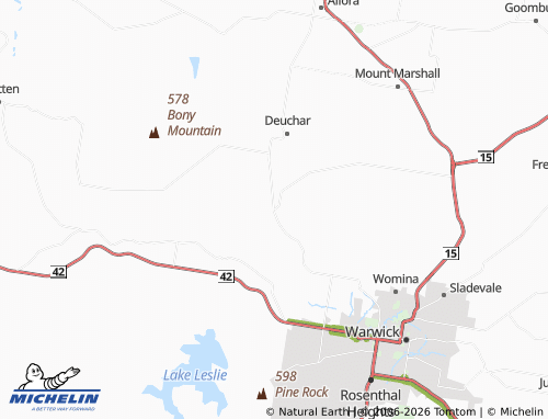 MICHELIN Massie map - ViaMichelin