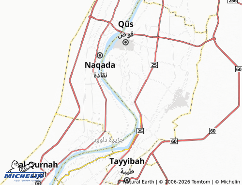 Mappa MICHELIN al-Jamaliyyah - ViaMichelin
