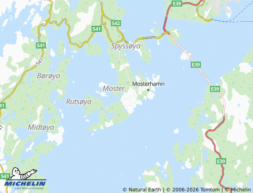 Mapa MICHELIN Alavåg - ViaMichelin