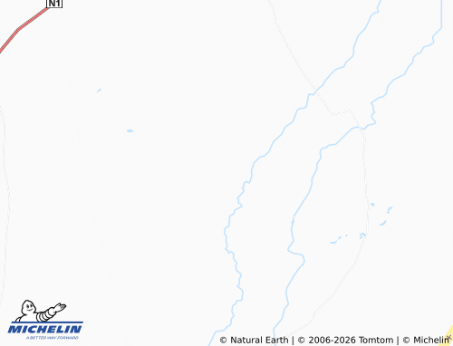 Mapa MICHELIN Angoa Nomagandale - ViaMichelin