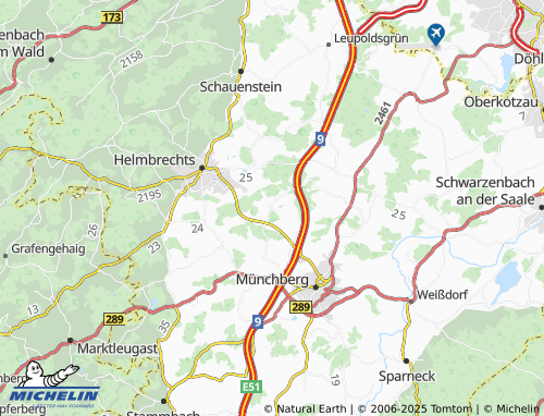 MICHELIN Meierhof map - ViaMichelin