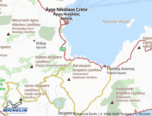 Carte MICHELIN Istro - ViaMichelin