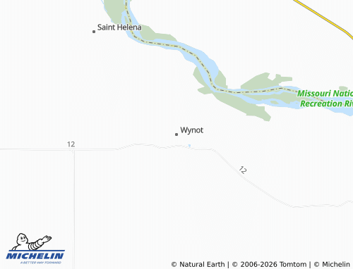 Mappa MICHELIN Wynot - ViaMichelin