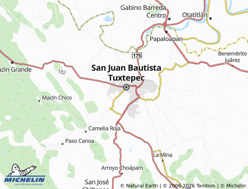 Mappa MICHELIN Santa Rita - ViaMichelin