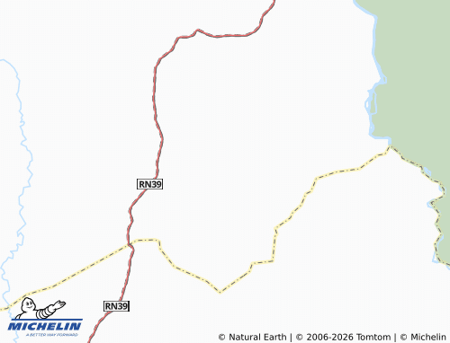Mapa MICHELIN Tshim - ViaMichelin