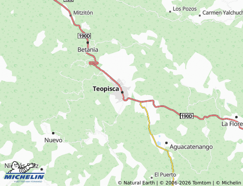 Mapa MICHELIN Barrio El Refugio - ViaMichelin
