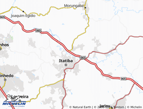 Mapa MICHELIN Bairro da Ponte - ViaMichelin