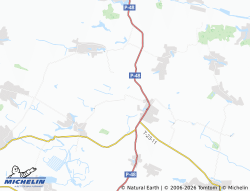 Carte MICHELIN Kholodets - ViaMichelin