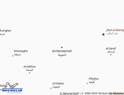 MICHELIN Al Humaimah map - ViaMichelin