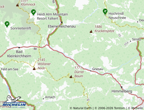MICHELIN-Landkarte Zedlitzdorf - ViaMichelin
