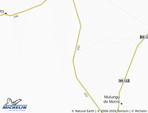 Mapa MICHELIN Salobro - ViaMichelin