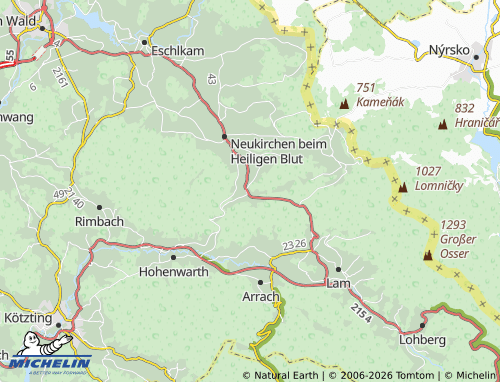 Carte MICHELIN Mais - ViaMichelin