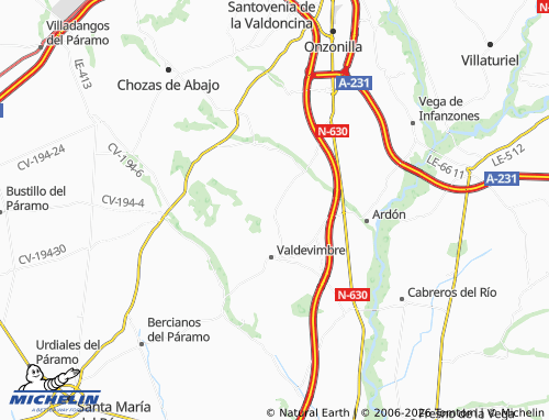 MICHELIN Fresnellino del Monte map - ViaMichelin
