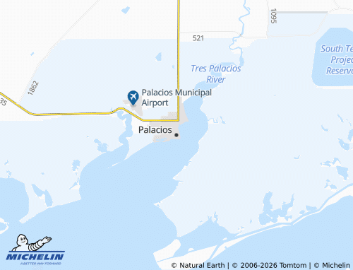 Mappa MICHELIN Palacios - ViaMichelin