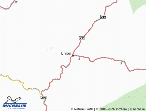 Mapa MICHELIN Union - ViaMichelin