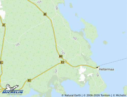 MICHELIN-Landkarte Kerema - ViaMichelin