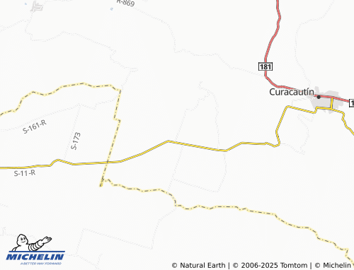 MICHELIN Santa Ema map - ViaMichelin