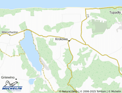 MICHELIN-Landkarte Jeldzino - ViaMichelin