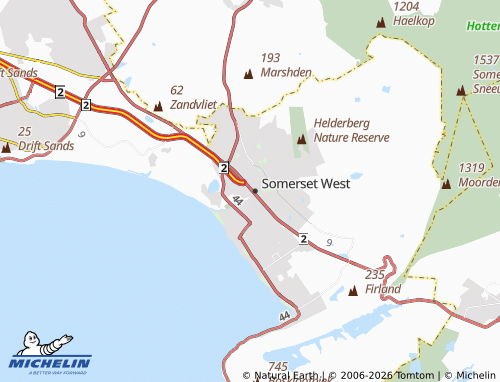 Mapa MICHELIN Silvertas - ViaMichelin