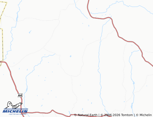 MICHELIN Serima map - ViaMichelin