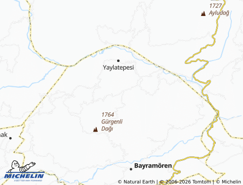 MICHELIN Karakuzu map - ViaMichelin