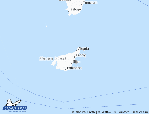 Mappa MICHELIN Labnig - ViaMichelin