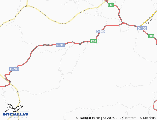 MICHELIN Aydoğan map - ViaMichelin