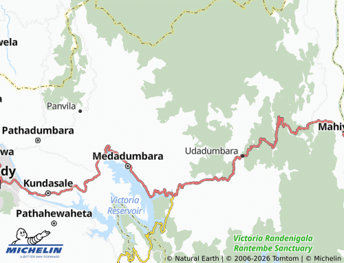 MICHELIN-Landkarte Burnside - ViaMichelin