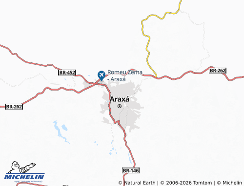 Mappa MICHELIN Urciano Lemos - ViaMichelin