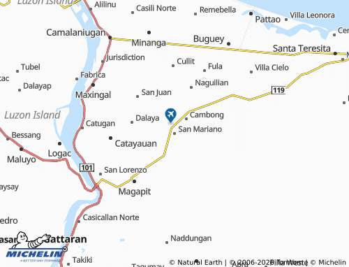 MICHELIN San Mariano map - ViaMichelin
